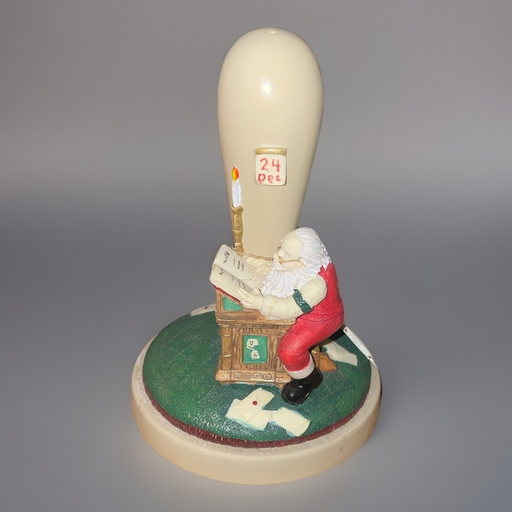 VTG 1995 Brown Bag Cookie Art The Cookie Stamp Press with Handle #12 Christmas - Picture 2 of 7